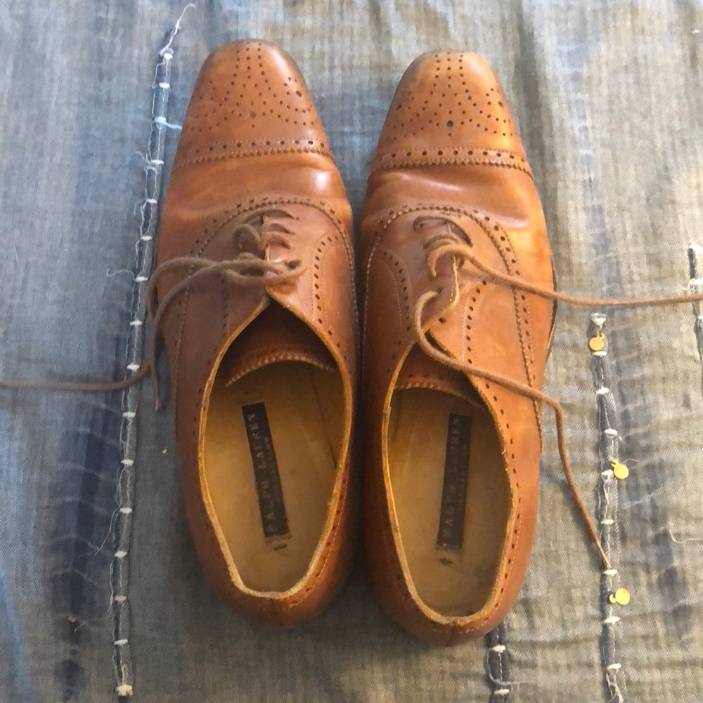 Ralph Lauren oxfords
